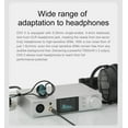 thumbnail image 4 of Topping DX5 II 2-Channel Headphone Amplifier,Fully Balanced DAC,White, 4 of 11
