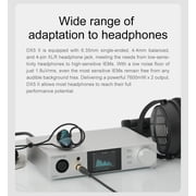 TOPPING DX5 II 2-Channel Fully Balanced DAC & Headphone Amplifier Combo,Bluetooth 5.1 chip,Silver