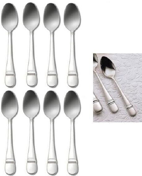 Set of 12 Oneida 18/10 Stainless Steel Satin Astragal Dinner Forks Flatware 