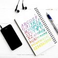 thumbnail image 5 of 4 Pieces Alphabet Painting Stencils Set, Assorted Styles Reusable Numbers and Letters Art Drawing Templates Stencils for DIY Craft Projects, 5 of 5
