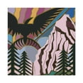 thumbnail image 3 of "Condor's Art Deco Flight" - Canvas, 3 of 25