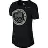 Team USA Nike Women's Dri-Blend Logo Performance T-Shirt - Charcoal