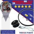 thumbnail image 4 of Whole Parts Washer Idler Assembly Part# 959P3 - Replacement and Compatible with Some Speed Queen and Alliance Washing Machines, 4 of 6