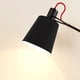 thumbnail image 3 of Lámpara de la lámpara de dormitorio lámpara de escritorio decorativa de lámpara de metal de la lámpara hueca cubierta de luz, 3 of 6