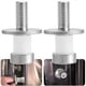 thumbnail image 3 of 38420 Door Lock Striker Bolt 9601750 Door Lock Bolt compatible with Chevrolet GMC Pontiac Buick Cadillac Truck D, 3 of 5