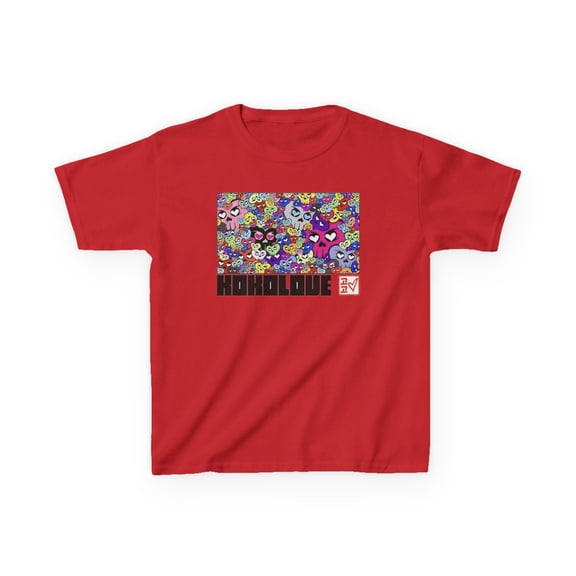 “KoKoLove HeartSkulls™” by KoKoLove Art