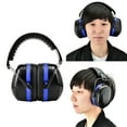thumbnail image 4 of Ear Defenders, Compact Soundproof Earmuffs, Standard Humanized Protective Safer High-end Boys Girls For Students Teens, 4 of 8