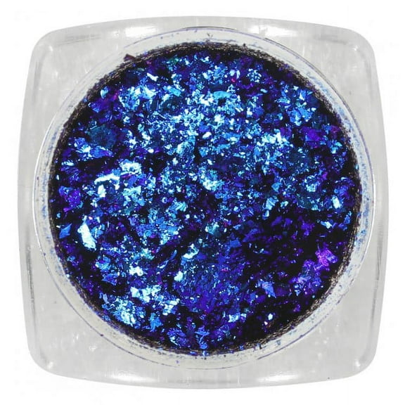 MIA SECRETS NAIL DECORATIONS - METALLIC FLAKES - (CH-31)