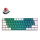 thumbnail image 1 of T60 USB Mini Mecánico Retroiluminado Teclado para juegos con cable (Interruptor blanco, verde y rojo) Tmvgtek Para Estrenar, 1 of 3