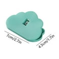 thumbnail image 3 of TIMIFIS Sealing Clip Food Bag Sealing Clip Proof Keep Food Fresh Abs Convenient Food Preservation Bag Clips for Home Tight Snack Kitchen Gadgets, 3 of 6