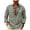 Grey, variant on Men's Muscle Fit Dress Shirts -Free Long Sleeve Casual Button Up Shirts Formal Business Shirts(Khaki,3XL)