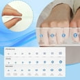 thumbnail image 3 of OIUR 1/3Pcs Rhinestone Measuring Ruler Transparent Acrylic Round Oval Square Rhinestone Size Measurement Ruler Reference Template Jewelry Guide Ruler, 3 of 6