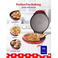 thumbnail image 2 of Betty Crocker 12-in. Pizza Maker, Red, BC-2958CR, 2 of 7