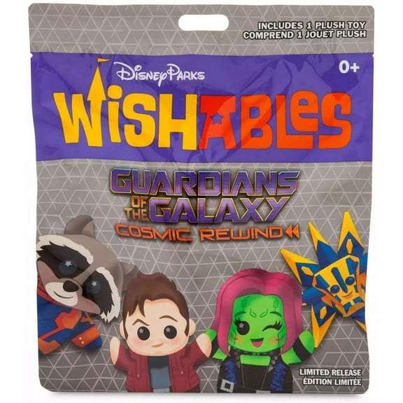 Disney Wishables Guardians of the Galaxy Cosmic Rewind Micro Plush Mystery Pack
