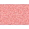 thumbnail image 1 of Ahgly Company Machine Washable Indoor Rectangle Transitional Pastel Pink Area Rugs, 8' x 10', 1 of 7