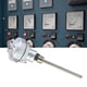 thumbnail image 5 of Sensor De Temperatura PT100 Con Rosca De 1/2'', Acero Inoxidable, Rango De -200 ~ 450 Grados Celsius , Tubo De Protección, Cabezal De Terminal De Termopar De Rosca, Para Todos, 5 of 7