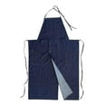 thumbnail image 3 of Elodie Full Cover Pottery Apron Split Leg Adjustable for Kitchen Bartending Pottery blue, 3 of 8