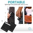 thumbnail image 4 of Yao Support de Téléphone Cellulaire, Lot de 4, Support pour Tablette Multi-Angle, Support de Téléphone Universel pour Bureau, Compatible avec Téléphone 13 12 Pro Plus Tous les Téléphones Intelligents Android, (Noir), 4 of 5