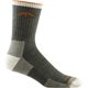 thumbnail image 1 of Darn Tough Calcetines de senderismo Hiker Micro Crew de peso medio para hombre (estilo 1466), color oliva, grande, 1 of 6