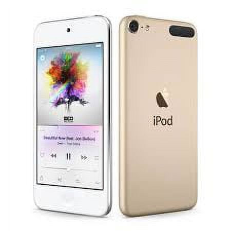 Pre-Owned Apple iPod Touch 6th Generation 32GB S Gold + FREE