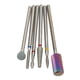 thumbnail image 5 of 6 brocas para decoración de uñas giratorias, de extracción rápida, de acero de tungsteno, portátiles y gruesas., 5 of 14