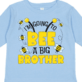 thumbnail image 4 of Inktastic I'm Going to Bee a Big Brother Boys Long Sleeve Toddler T-Shirt, 4 of 5