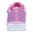 thumbnail image 5 of NEWMALL Girls Luminous Sneakers Light Up Shoes LED Shoes (10 Toddler,Pink), 5 of 7