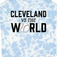 thumbnail image 4 of Inktastic Cleveland Vs. the World with Baseball Boys or Girls Toddler T-Shirt, 4 of 5