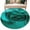 Aqua, variant on Round Rugs 3Ft, Blue Rose Round Area Rug Washable Indoor Throw Carpet, Elegance Fantasy Flowers Romantic Small Non Slip Circle Rug for Bedroom Living Room Home Decor Aesthetic