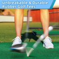 thumbnail image 4 of Camisetas de goma de golf para alfombrillas con soporte, 32 unidades, The Golfer Store, 4 of 6