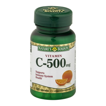  Vitamine C 500 mg Comprimés 100 ch