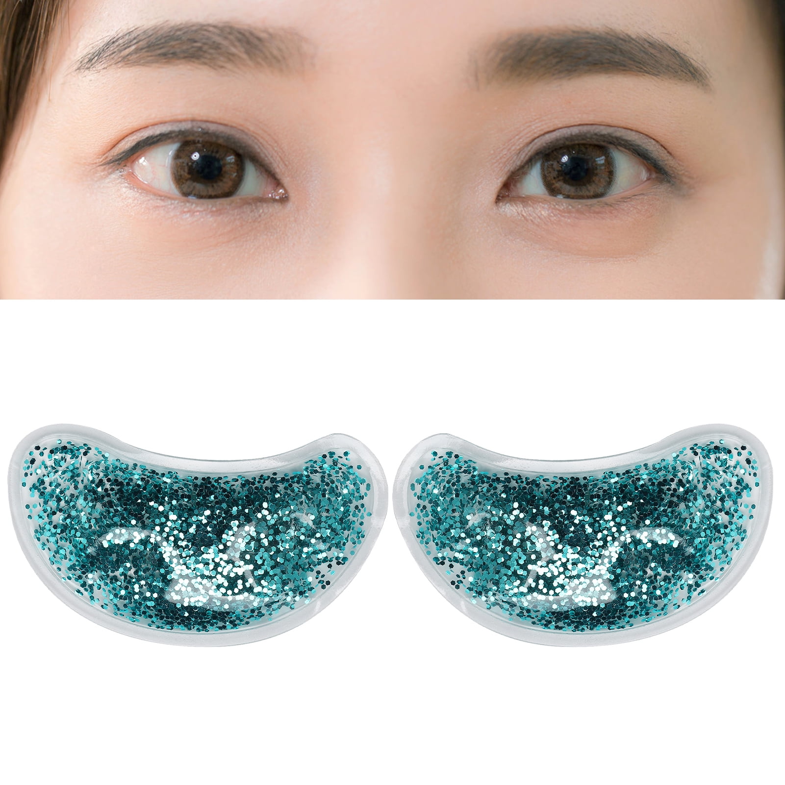 Gel Eye Cover, Eye Therapy Gel Packs Recyclable Leakageproof High