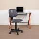 thumbnail image 2 of Silla de Oficina Operativa Giratoria Flash Furniture Malla Gris Respaldo Medio Certificación BIFMA, 2 of 2