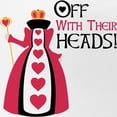 thumbnail image 2 of CafePress - OFF WITH THEIR HEADS! - Trucker Hat - Polyester Foam Front and Nylon Mesh Weave Back, 2 of 10