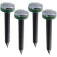 thumbnail image 1 of Set de 4 repelentes solares ultrasónicos para repeler ratas topo y plagas del jardín esquí esquí Gafas de esquí, 1 of 5