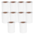 thumbnail image 1 of Raindrops 10Pcs Thermal Printer Paper Rolls for Office Use White High Efficiency Receipt Printing, 1 of 8