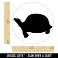 thumbnail image 2 of Tortoise Turtle Solid Rubber Stamp for Scrapbooking Crafting Stamping - Mini 1/2 Inch, 2 of 7