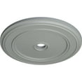 thumbnail image 3 of Ekena Millwork  41.12 in. OD x 4 in. ID x 2.12 in. P Architectural Accents - Classic Ceiling Medallion Fits Canopies up to 5.50 in., 3 of 11
