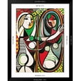 thumbnail image 5 of Art.com Girl Before a Mirror, c.1932 Art Print by Pablo Picasso, Black Frame Wall Art, 32" x 40", 5 of 5