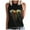 Black, variant on Women Plus Size Tank Tops Tank Top for Women Cute Graphic Print Loose Fit Summer Flowy Sleeveless Shirts Colorful Fashion Casual Lightweight Vests Gray XL