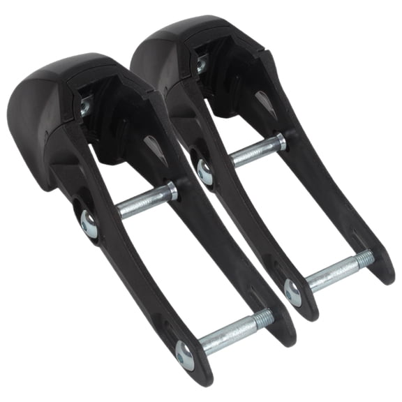 Raindrops Roller Skate Brake Kit with Replacement Pads and Hardware for Enhanced Safety and Quick Setup