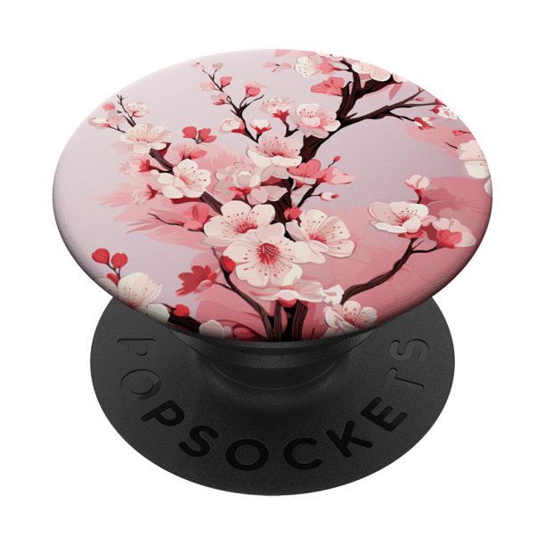 Adhesivo PopSockets PopGrip Floral en flor de cerezo Sakura