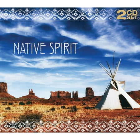 Anderson Native Spirit CD, 2 Count