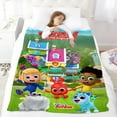 thumbnail image 5 of Throw Blanket for Morphle and the Magic Pets Bed Couch Soft Warm Flannel Blanket for Kids Boys Girls Gifts Home Decor 40x50 Inch, 5 of 7