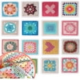 The Granny Square Card Deck 50 Mix & Match Designs, Crochet Granny