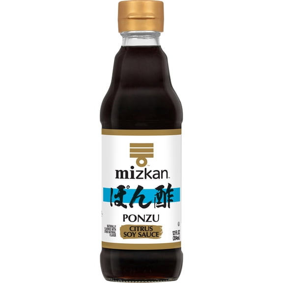 Mizkan Ponzu, Citrus Seasoned Soy Sauce, 12 fl oz