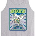 thumbnail image 2 of Disney - Toy Story - Buzz Breakdancing - Men's Jersey Tank Top, 2 of 4