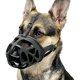 thumbnail image 1 of wonima02 Dog Muzzle, Basket Muzzle for Biting, Chewing and Scavenging, Humane Cage Mouth Cover, Perfect for Grooming and Training Small Aggressive Reactive Dogs (XS, Black), 1 of 1