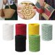 thumbnail image 4 of Cuerda de , cinta para manualidades, 4/6 unidades/, cuerda de paja, envoltura de flores, cinta , cinta para , 6 perfecl Cinta de papel de rafia, 4 of 8