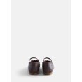 thumbnail image 4 of Wonder Nation Baby Girls Bow Ballet Dress Shoes, 4 of 5